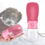 300ml Foldable Pet Water Bottle - Image 2