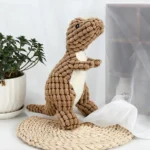 Plush Dinosaur Chew Toy for Dogs & Cats - Image 4
