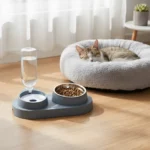 Automatic Pet Water Dispenser & Feeding Bowl - Image 3