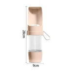 2-in-1 Portable Pet Water Bottle & Food Container - Image 8