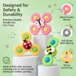 Suction-Cup Windmill Cat Toy - Image 2