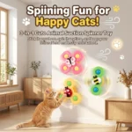 Suction-Cup Windmill Cat Toy - Image 4