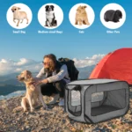 Foldable Pop-Up Pet Travel Crate - Image 6