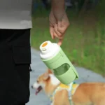 2-in-1 Portable Pet Water Bottle & Food Container - Image 5