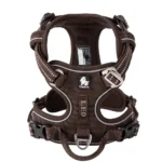 Reflective Padded Dog Walking Harness - Image 15