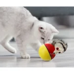 Electric Rolling Beaver Cat Toy - Image 2
