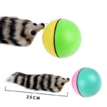 Electric Rolling Beaver Cat Toy - Image 5