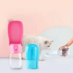 300ml Foldable Pet Water Bottle