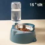 2-in-1 Gravity Pet Feeder & Water Dispenser - Image 5