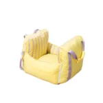 Plush Pet Car Seat & Travel Bed - Image 5