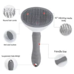 Self-Cleaning Detangling Dog Brush - Image 5