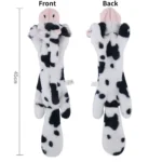 Stuffing-Free Squeaky Animal Dog Toy - Image 20