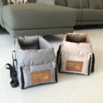 Waterproof Small Pet Armrest Car Seat - Image 6