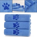 Quick-Dry Absorbent Pet Bath Towel - Image 4
