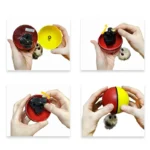 Electric Rolling Beaver Cat Toy - Image 4