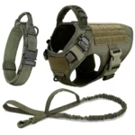 Tactical Dog Harness, Collar & Leash Set - Image 25