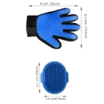 2-Sided Pet Grooming & Bath Brush Kit - Image 4
