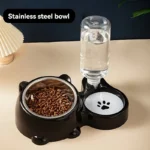 2-in-1 Gravity Pet Feeder & Water Dispenser - Image 6