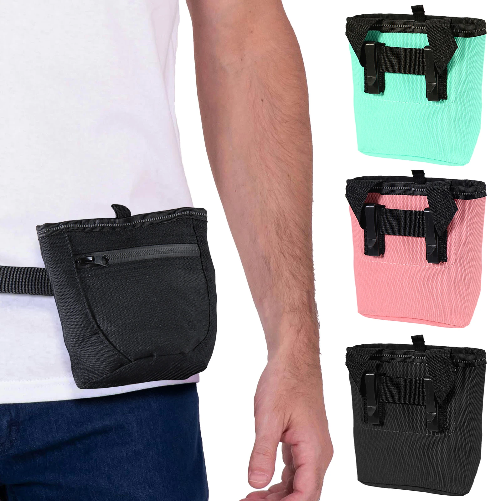 S56d7c27c6f324d67b5b25a09ff68662eZ.webp Portable Dog Food Travel Storage Bag - Image 1