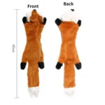 Stuffing-Free Squeaky Animal Dog Toy - Image 19