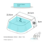 Large Automatic Pet Water Bowl - Image 4