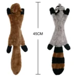 Stuffing-Free Squeaky Animal Dog Toy - Image 6