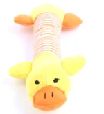 Stuffing-Free Squeaky Animal Dog Toy - Image 10