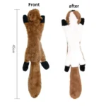 Stuffing-Free Squeaky Animal Dog Toy - Image 17