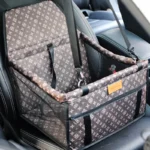 Waterproof Hanging Pet Car-Seat Bed & Mat