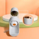 2-in-1 Portable Pet Water Bottle & Food Container - Image 4
