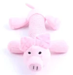 Stuffing-Free Squeaky Animal Dog Toy - Image 11