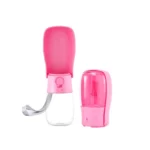 300ml Foldable Pet Water Bottle - Image 7