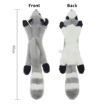 Stuffing-Free Squeaky Animal Dog Toy - Image 16