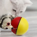 Electric Rolling Beaver Cat Toy - Image 3