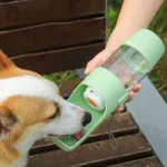 2-in-1 Portable Pet Water Bottle & Food Container - Image 3