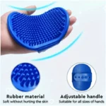 2-Sided Pet Grooming & Bath Brush Kit - Image 5