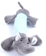 Stuffing-Free Squeaky Animal Dog Toy - Image 8