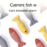3-Piece Catnip Fish Toy Set - Image 5