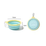 Collapsible Travel Bowl with Carabiner - Image 7