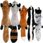 Stuffing-Free Squeaky Animal Dog Toy