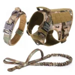 Tactical Dog Harness, Collar & Leash Set - Image 24