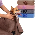Quick-Dry Absorbent Pet Bath Towel