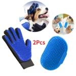2-Sided Pet Grooming & Bath Brush Kit