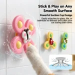 Suction-Cup Windmill Cat Toy - Image 3
