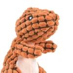 Plush Dinosaur Chew Toy for Dogs & Cats - Image 5