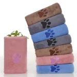 Quick-Dry Absorbent Pet Bath Towel - Image 2