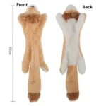 Stuffing-Free Squeaky Animal Dog Toy - Image 9