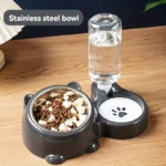 2-in-1 Gravity Pet Feeder & Water Dispenser - Image 7