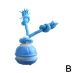 Motion-Activated Dog Ball with Rope - Image 8