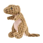 Plush Dinosaur Chew Toy for Dogs & Cats - Image 2